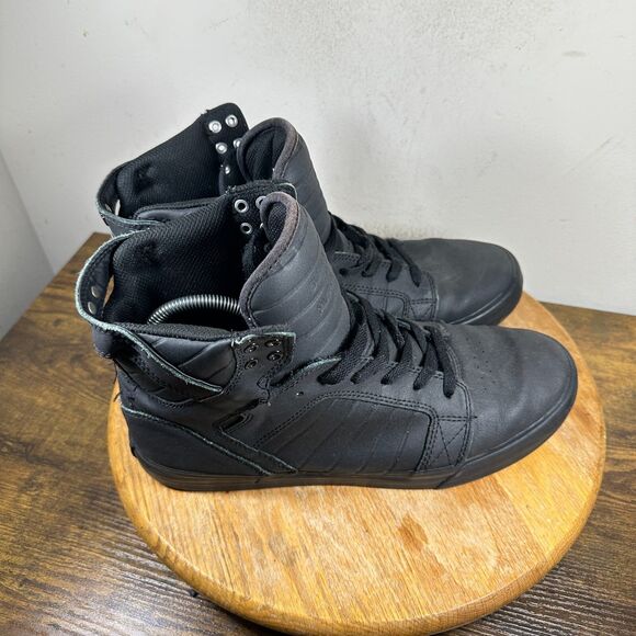 Supra SkyTop Red Carpet Edition Skate Shoe High Top Skate Shoes Men's Size 11.5 - Picture 1 of 8